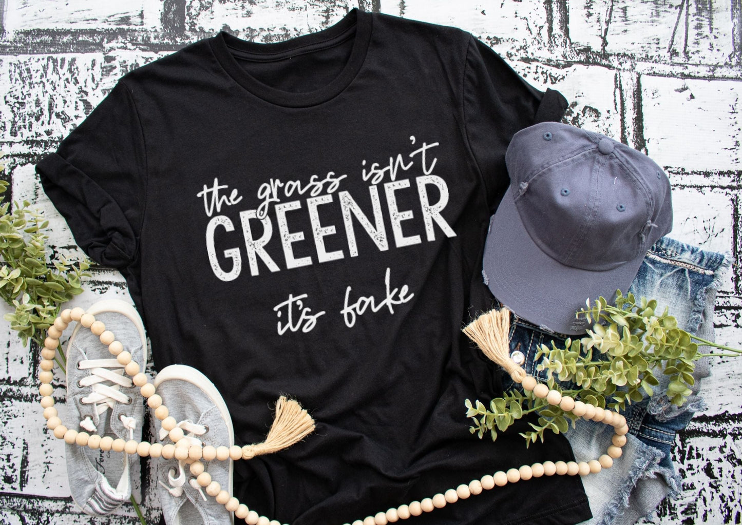 The Grass Isn't Greener It's Fake