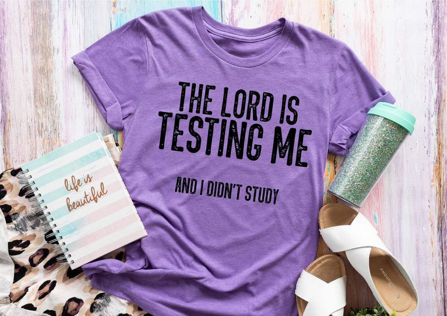 The Lord if Testing me and I didn't study