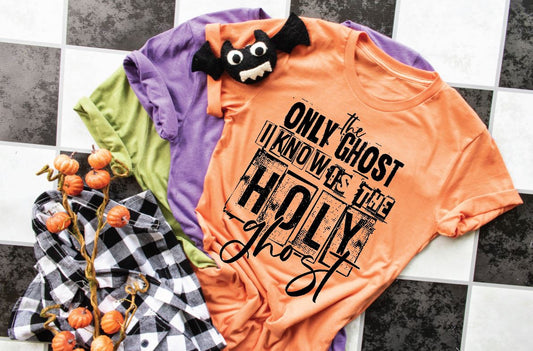 the only ghost I know is the Holy Ghost