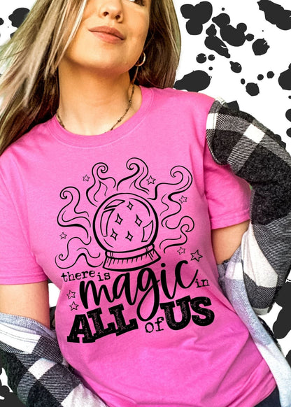 There is Magic in All of Us