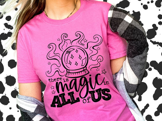 There is Magic in All of Us