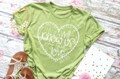 They will know us by Our Love