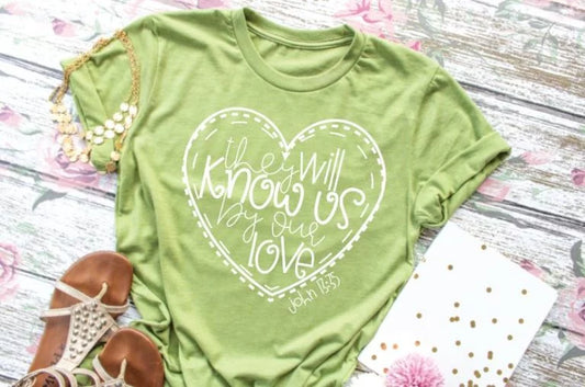 They will know us by Our Love