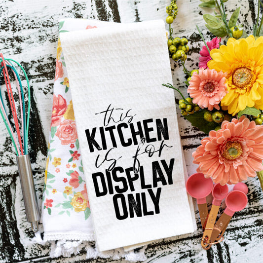 This Kitchen Is For Display Only