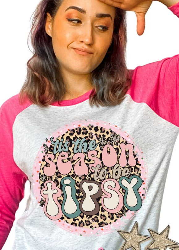 Tis the Season to be Tipsy  (Short Sleeve)