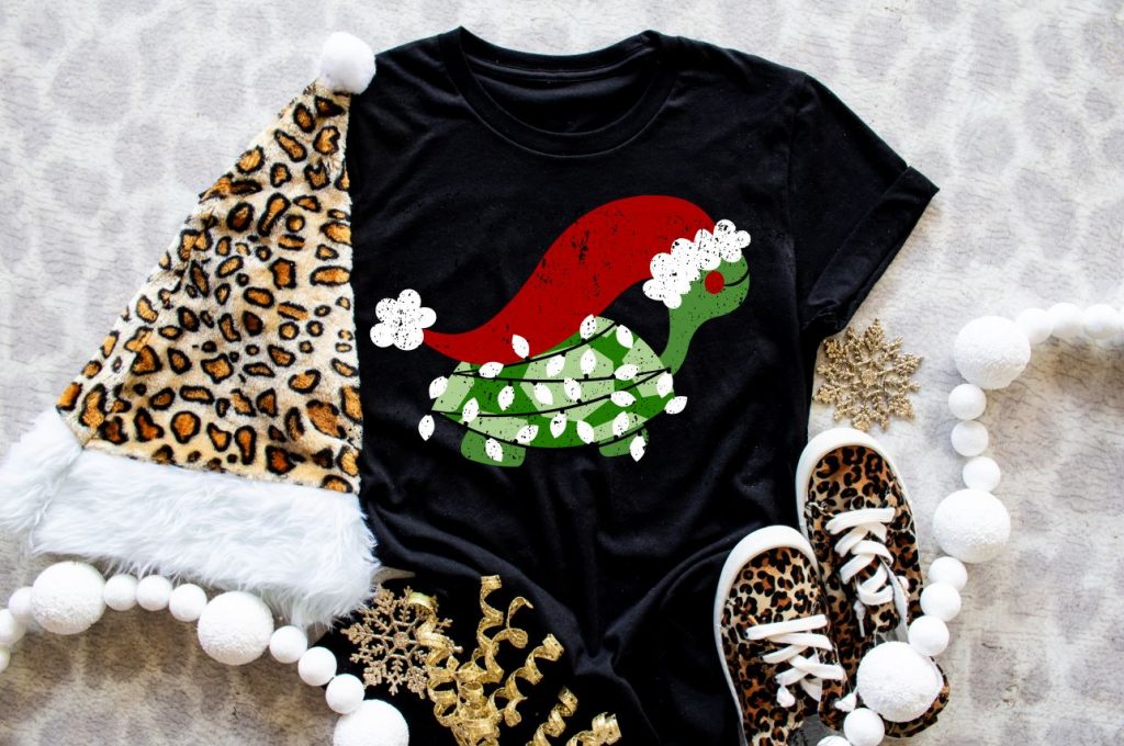 Santa Turtle