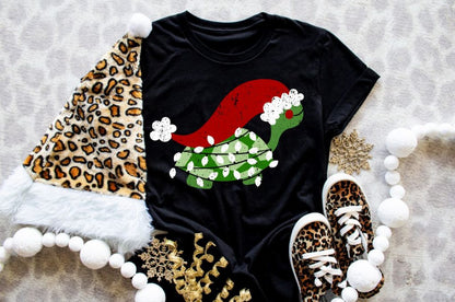 Santa Turtle