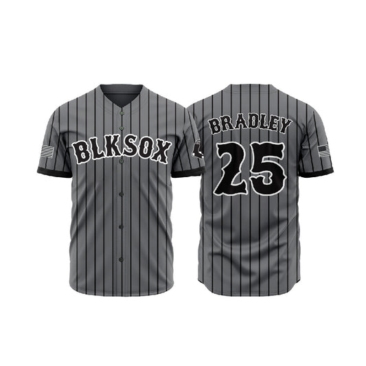 Blacksox Button up Jersey - Custom Order
