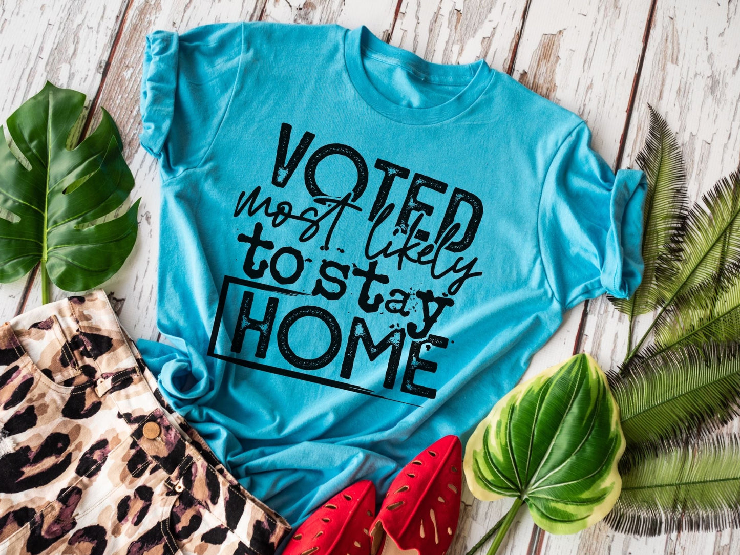 Voted Most Likely To Stay Home