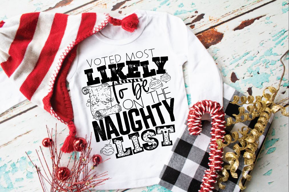 Voted most likely to be on Naughty list