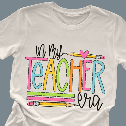 In My Teacher Era
