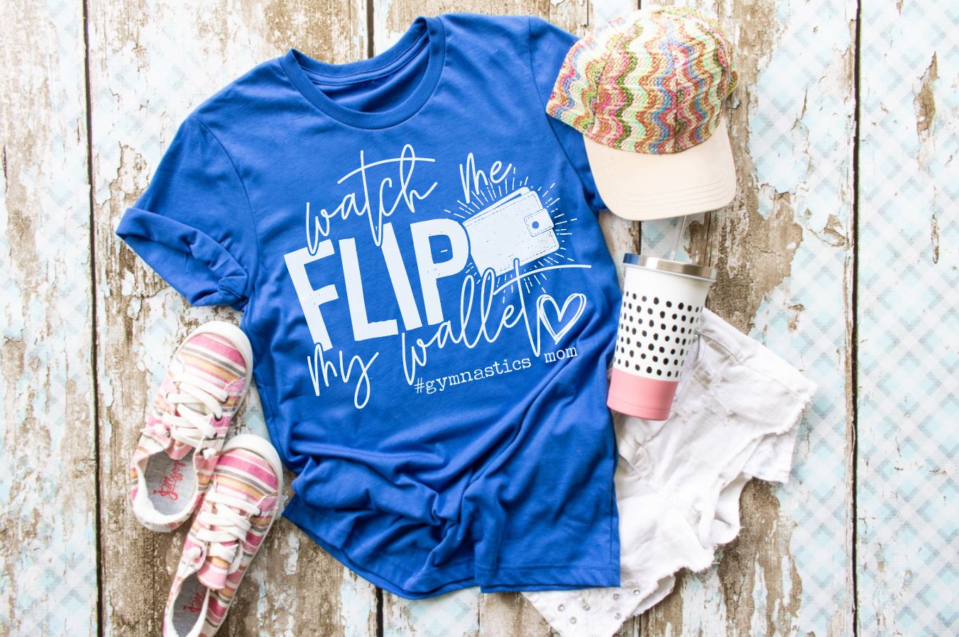 Watch Me Flip My Wallet