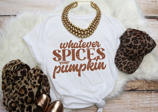 Whatever Spices Your Pumpkin
