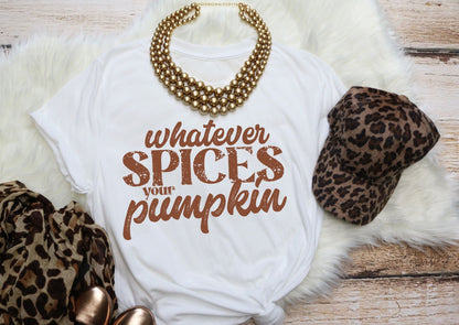 Whatever Spices your Pumpkin
