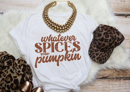 Whatever Spices your Pumpkin
