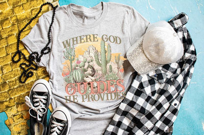 Where God Guides he Provides