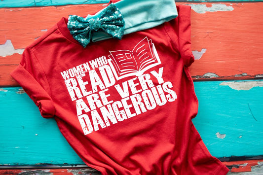 Women Who Read Are Very Dangerous YOUTH