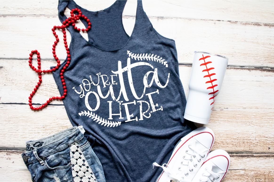 You're Outta Here (short sleeve)