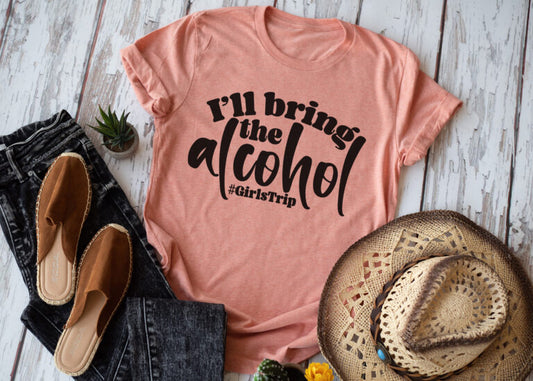 I'll Bring the Alcohol #GirlsTrip