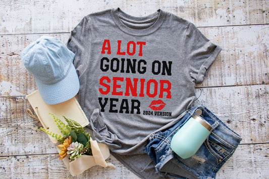 A Lot Going on Senior Year