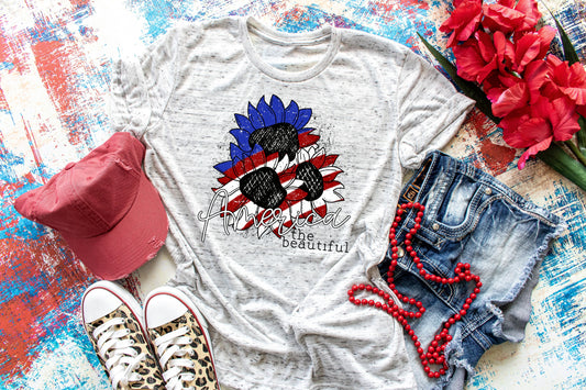 America The Beautiful Flower
