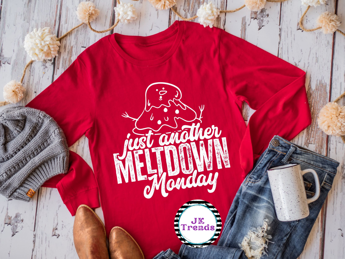 Just another meltdown Monday (short sleeve)