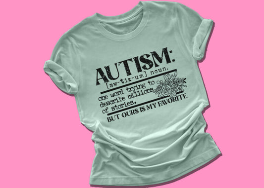 Autism One Word