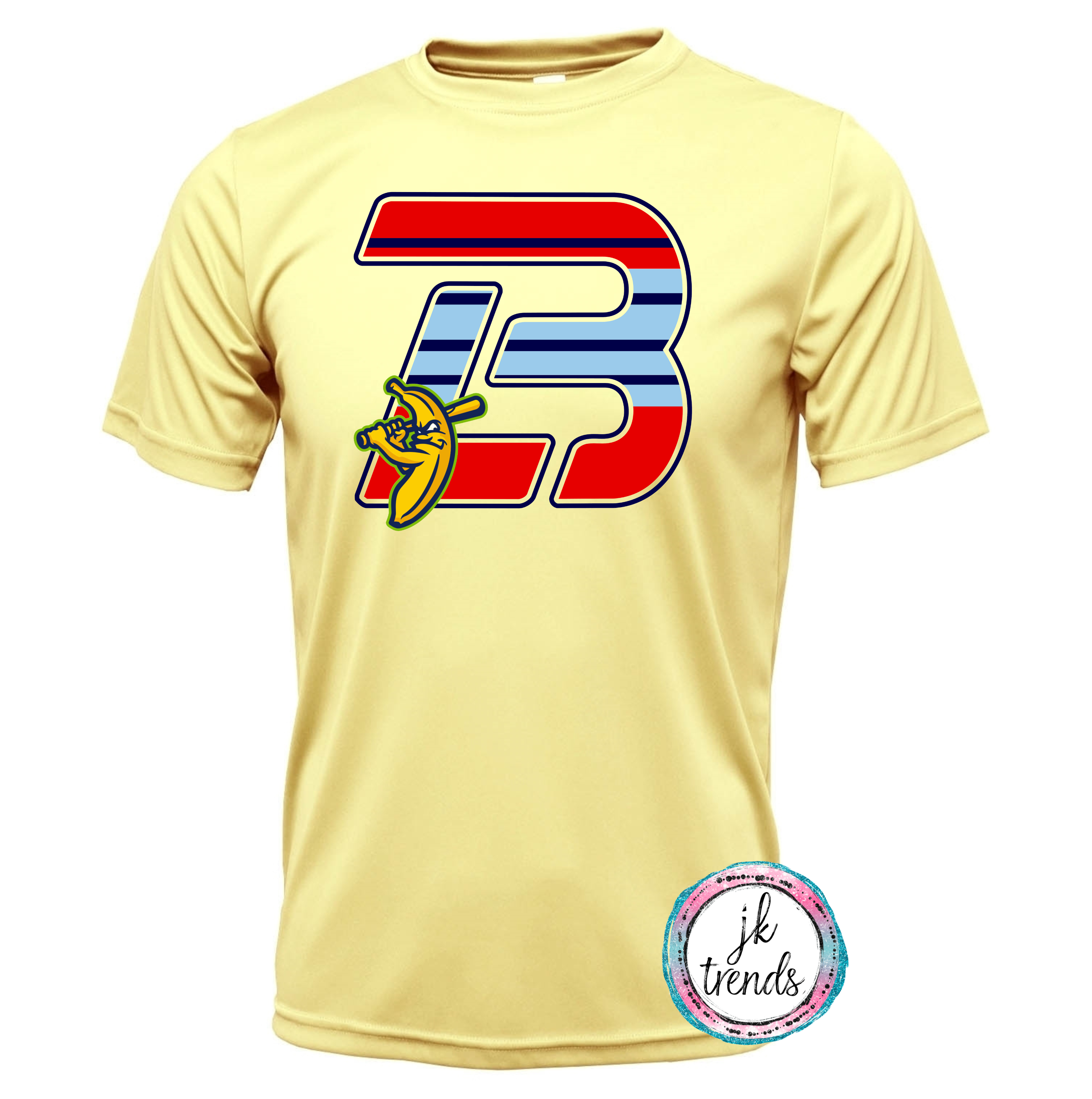 Lonestar Baseball Banana Bash 10U Team Shirt