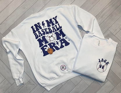 Baseball Mom Era Sweatshirt