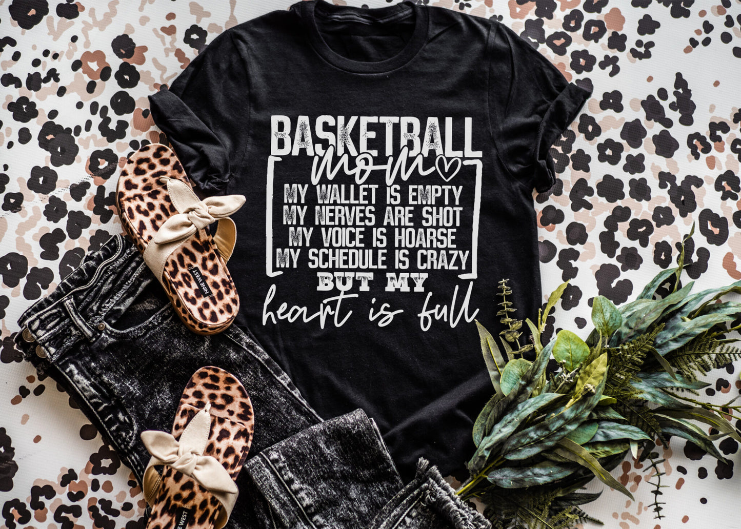 Basketball Moms......