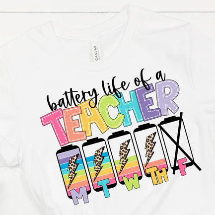 Battery Life Of A Teacher