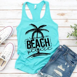 Beach Please (short sleeve)