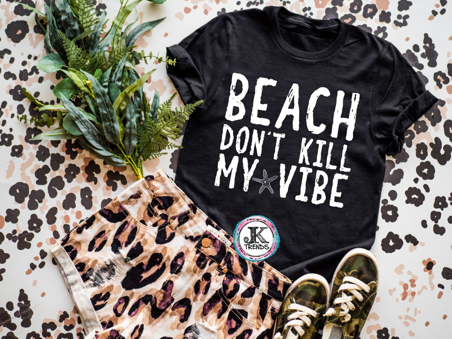 Beach Don't Kill My Vibe