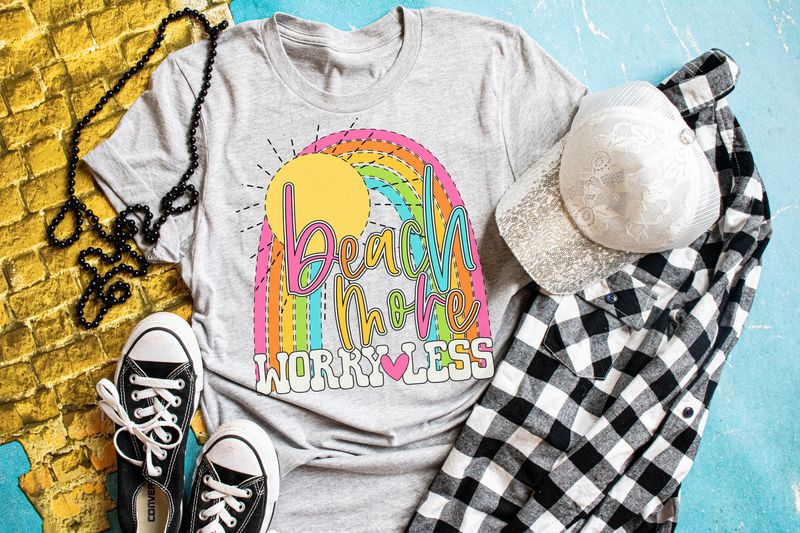 Beach More Worry Less