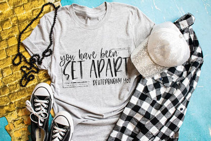 You have been set Apart