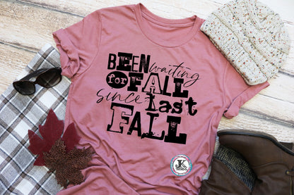 Been Waiting for Fall