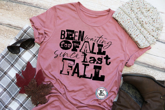 Been Waiting for Fall