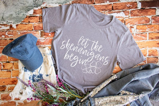 Let the Shenanigans Begin