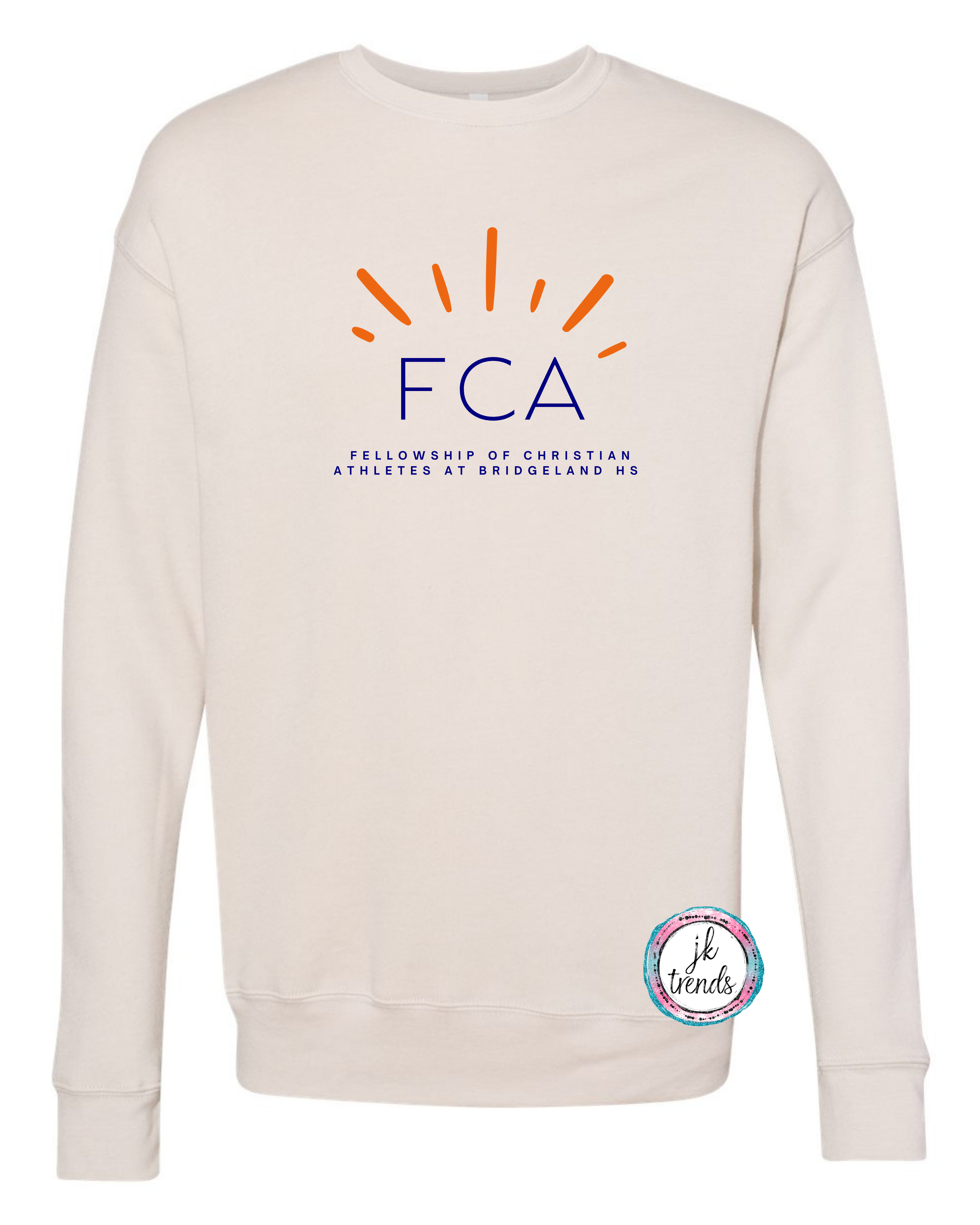 FCA Rise Bella Canvas Sweatshirt