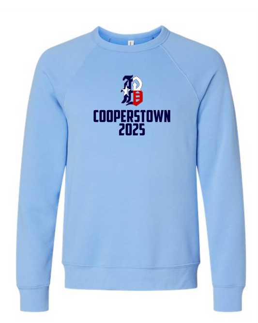 B Texas Flag Bella Canvas Sweatshirt Options