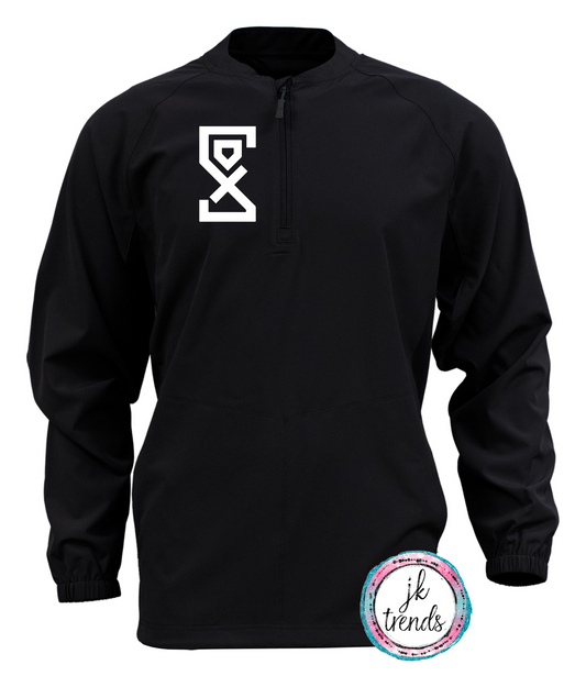 Blacksox "SOX" Logo Cage Jacket Short Long Sleeve