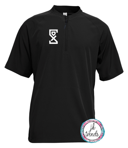 Blacksox "SOX" Logo Cage Jacket Short Long Sleeve