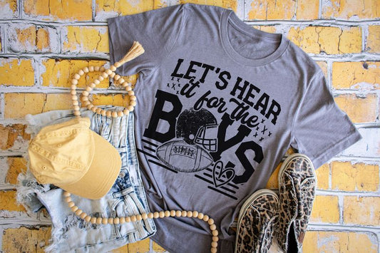 Let's Hear It For The Boys