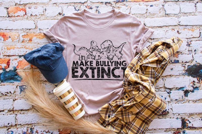 Make Bullying Extinct ☺️
