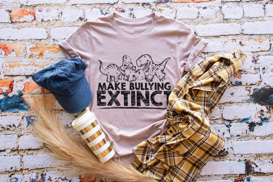 Make Bullying Extinct ☺️