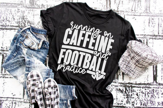 Running On Caffeine and Football Practice