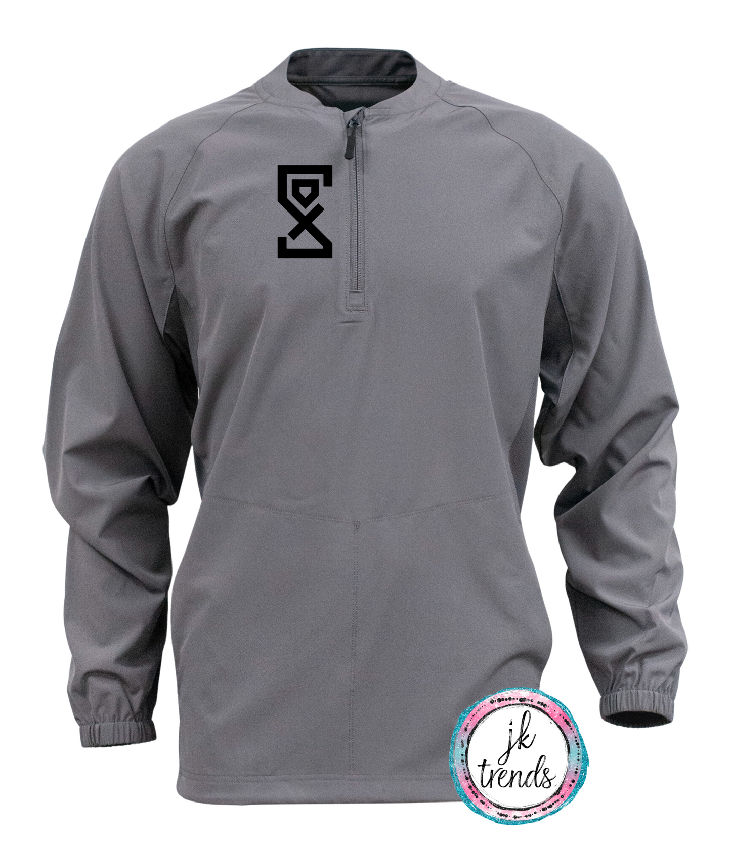Blacksox "SOX" Logo Cage Jacket Short Long Sleeve