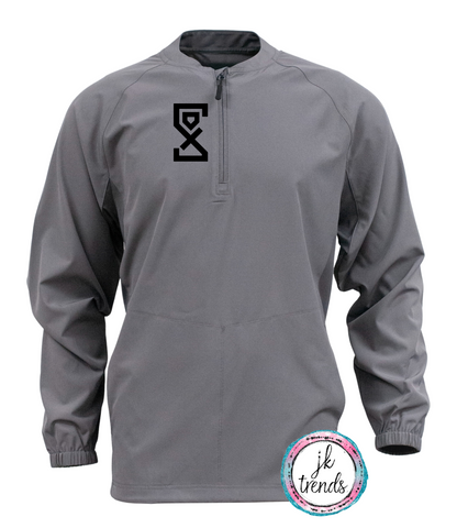 Blacksox "SOX" Logo Cage Jacket Short Long Sleeve
