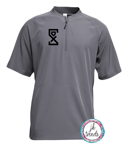 Blacksox "SOX" Logo Cage Jacket Short Long Sleeve