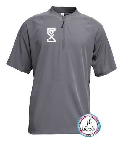 Blacksox "SOX" Logo Cage Jacket Short Long Sleeve